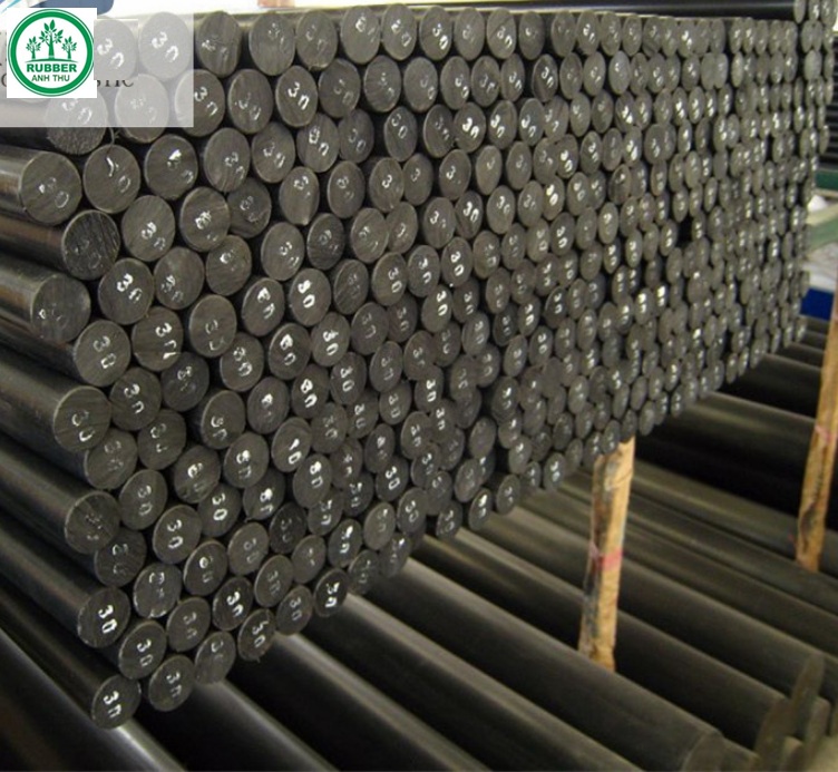 Cây nhựa ABS phi 30 - D30 màu đen