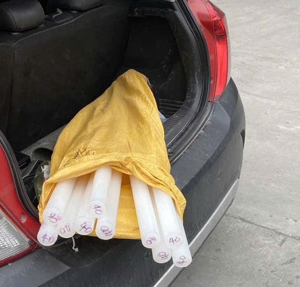 Cây nhựa PP phi 40 - D40