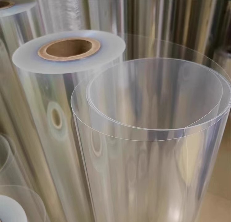 Cuộn nhựa PVC trắng trong dày 0.5mm - 0.5ly