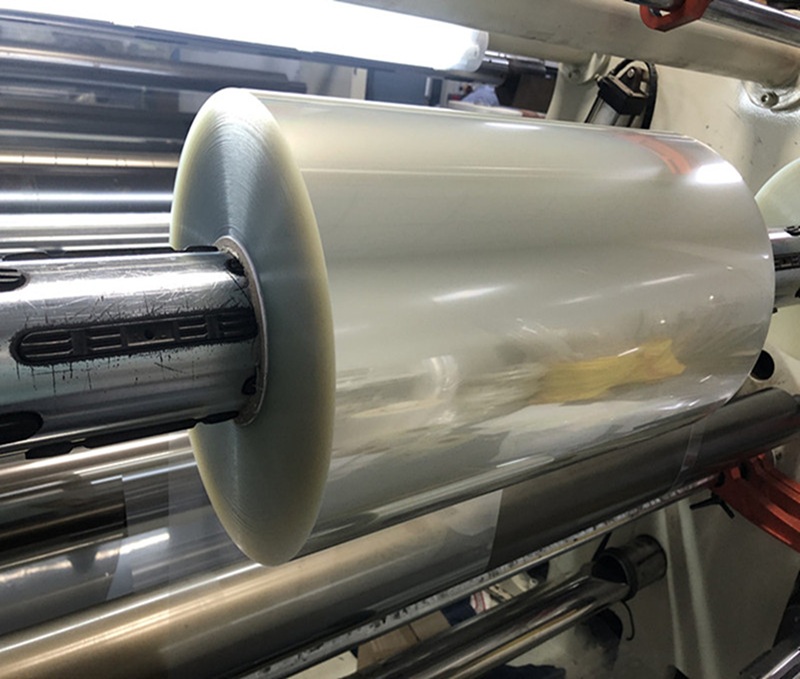 Sản Xuất tấm cuộn tấm nhựa PVC trong