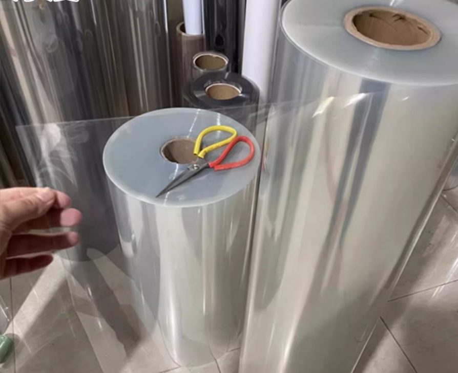 Tấm nhựa PVC trắng trong dày 0.3mm - 0.3ly