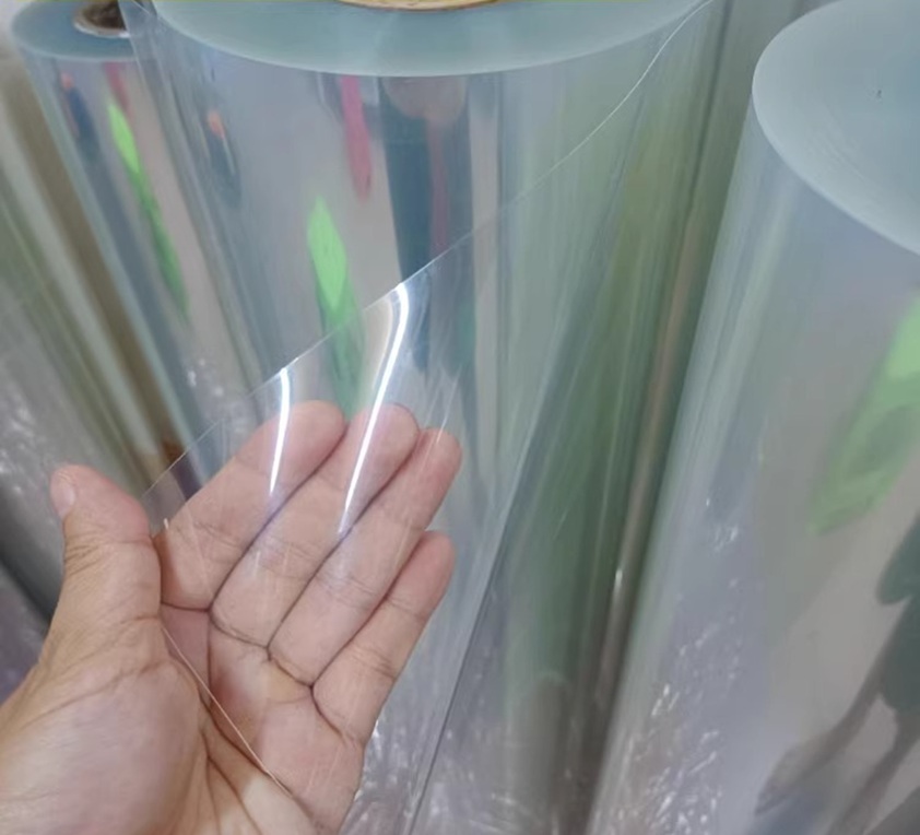 Tấm nhựa PVC trắng trong dày 0.4mm - 0.4ly