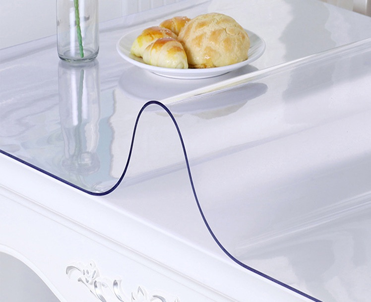 Tấm nhựa PVC trắng trong dày 5mm - 5ly