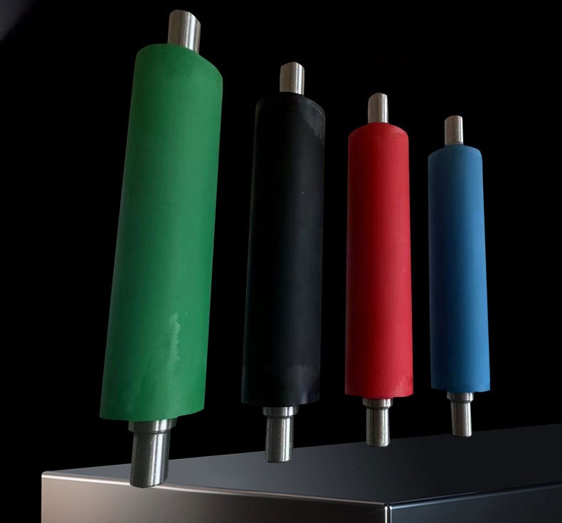 Con lăn, bánh xe, lô, bọc cao su silicone chịu nhiệt