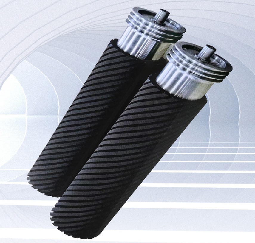 Con lăn, lô, rulo bọc cao su cho ngành chế biến gỗ