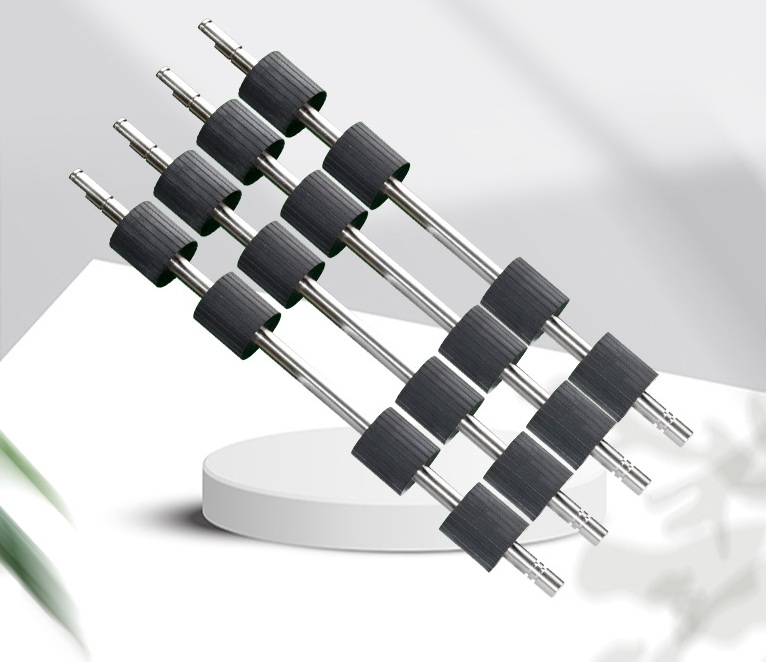 Con lăn, lô, rulo cao su cho máy đóng gói