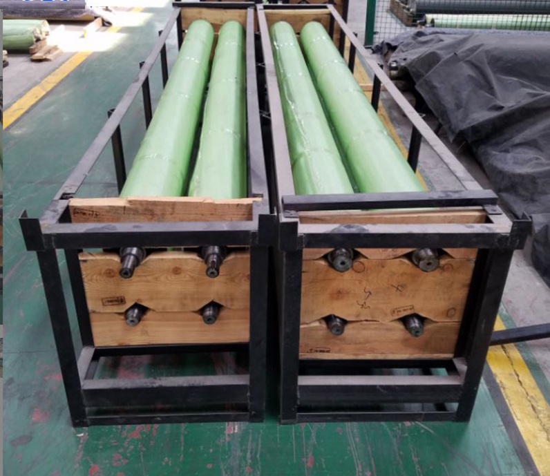 Quả trục lô bọc PU
