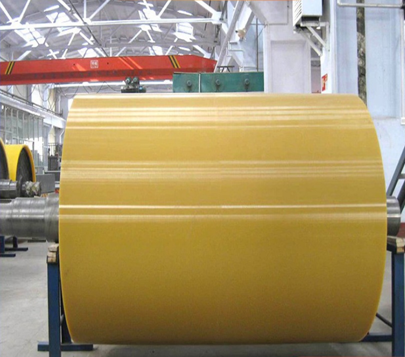 Quả trục lô bọc nhựa PU
