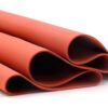 Tấm Silicone xốp đỏ chịu nhiệt dầy 1 mm – 1 ly