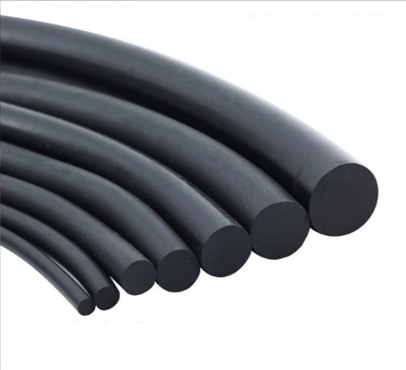 Gioăng ron dây tròn đặc chịu dầu Cao su NBR phi 3 - 5 - 8 -10 - 12 -14 - 16